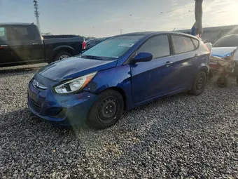 2017 Hyundai Accent KMHCT5AEXHU338856