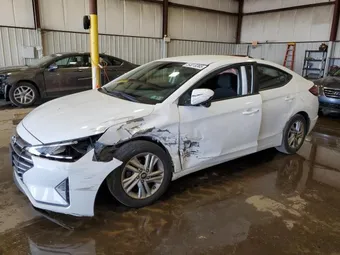 2020 Hyundai Elantra 5NPD84LF6LH554250 Lot 54018385