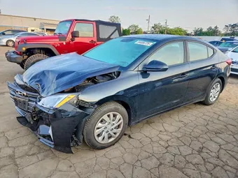 2019 Hyundai Elantra KMHD74LF7KU854995 Lot 54486726