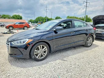 2018 Hyundai Elantra 5NPD84LF0JH339816 Lot 60369056
