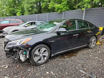 2016 Hyundai Sonata Hybrid KMHE54L2XGA021224 Lot 59834256