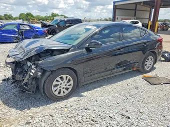 2019 Hyundai Elantra 5NPD74LFXKH488755 Lot 58877606