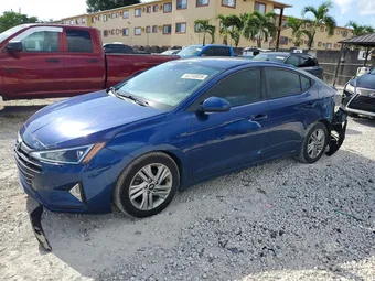 2020 Hyundai Elantra 5NPD84LF3LH545750 Lot 62240026