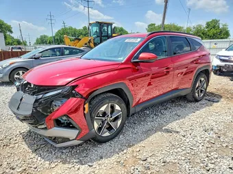 2025 Hyundai Tucson 5NMJBCDE8SH575407 Lot 59613236