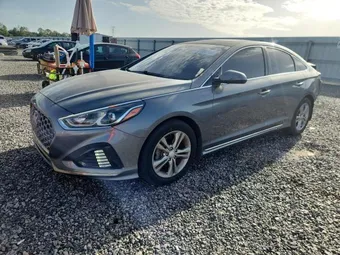 2018 Hyundai Sonata 5NPE34AF0JH707756 Lot 61050736