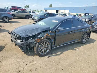 2018 Hyundai Sonata 5NPE34AB3JH611035 Lot 61160526