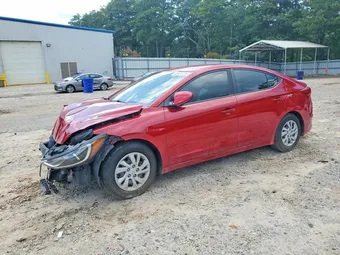 2017 Hyundai Elantra KMHD74LF7HU122424 Lot 85451235