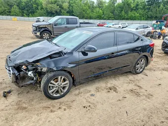 2018 Hyundai Elantra 5NPD84LFXJH340021 Lot 54940496