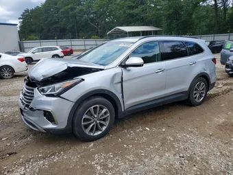 2017 Hyundai Santa Fe KM8SM4HF7HU206249