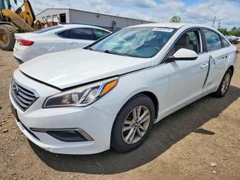 2016 Hyundai Sonata 5NPE24AF3GH400724 Lot 55041276