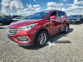 2018 Hyundai Santa Fe 5XYZT3LB8JG526286 Lot 54068606
