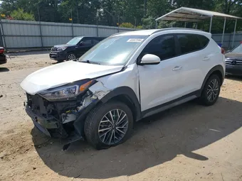 2021 Hyundai Tucson KM8J33AL4MU362106 Lot 58952596