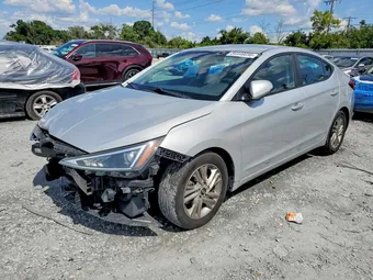 2020 Hyundai Elantra 5NPD84LF9LH522568 Lot 54446696