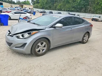2015 Hyundai Elantra 5NPDH4AEXFH647125 Lot 56659166