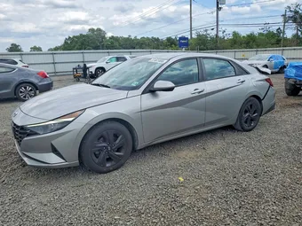 2021 Hyundai Elantra 5NPLM4AG9MH010216 Lot 57461466
