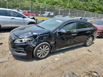 2017 Hyundai Sonata 5NPE34AF6HH505840 Lot 60387466