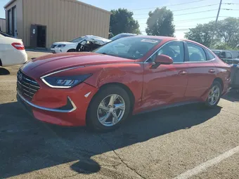2021 Hyundai Sonata 5NPEG4JA7MH071513 Lot 58333366