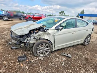 2018 Hyundai Elantra KMHD84LF7JU623803 Lot 58620996