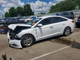 2015 Hyundai Sonata 5NPE24AF4FH225981 Lot 58223216