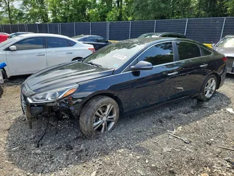 2018 Hyundai Sonata 5NPE34AF4JH650798 Lot 60273316
