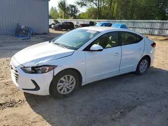 2018 Hyundai Elantra 5NPD74LF9JH294099 Lot 60981336
