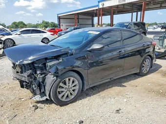 2016 Hyundai Elantra 5NPDH4AE3GH662549 Lot 60148766