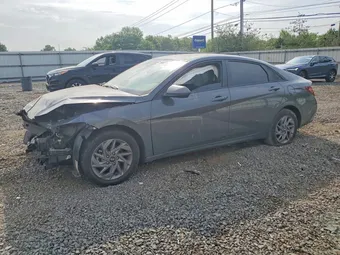2024 Hyundai Elantra KMHLM4DGXRU655879 Lot 56681336