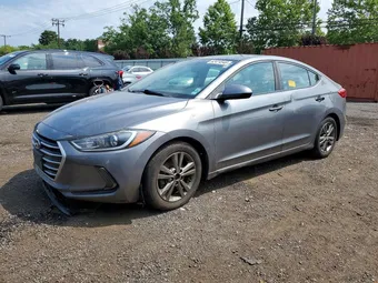 2018 Hyundai Elantra 5NPD84LF8JH244615 Lot 62474546