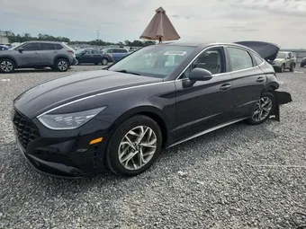 2023 Hyundai Sonata KMHL64JA0PA314614 Lot 56088466