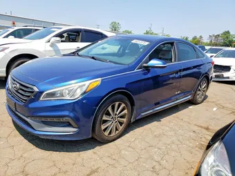 2016 Hyundai Sonata 5NPE34AF1GH284565 Lot 59053976