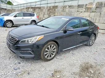 2016 Hyundai Sonata 5NPE34AF4GH303058 Lot 57010386