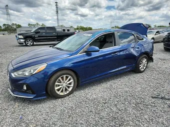 2018 Hyundai Sonata 5NPE24AA8JH721024 Lot 48930576