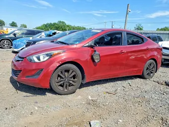 2016 Hyundai Elantra KMHDH4AE7GU574847 Lot 56533426