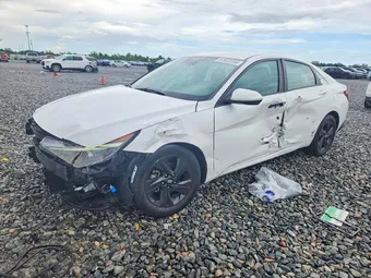 2022 Hyundai Elantra 5NPLM4AG3NH053130 Lot 51922356