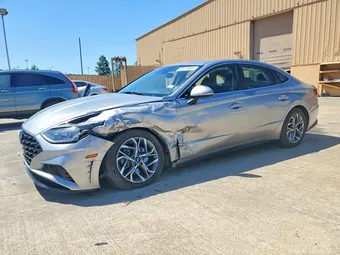 2021 Hyundai Sonata KMHL64JA5MA150191 Lot 49413646