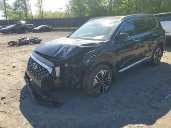 2020 Hyundai Santa Fe 5NMS3CAA5LH277918