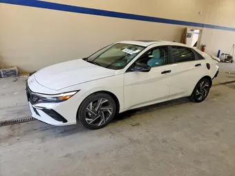 2025 Hyundai Elantra KMHLP4DG0SU085999 Lot 56240126