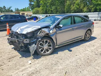 2015 Hyundai Sonata 5NPE34AB3FH135960 Lot 58639266