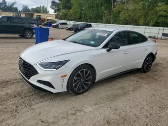 2020 Hyundai Sonata 5NPEJ4J25LH003929 Lot 51472616