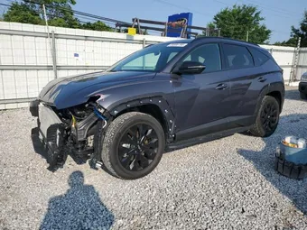 2024 Hyundai Tucson KM8JFCDE4RU314990 Lot 59886785