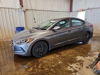 2018 Hyundai Elantra 5NPD74LF6JH278877 Lot 55337646