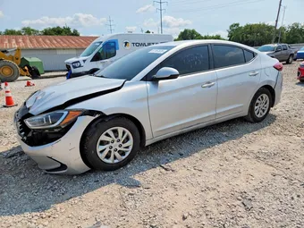 2017 Hyundai Elantra KMHD74LF4HU423605 Lot 61167526