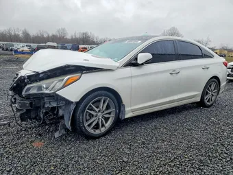 2015 Hyundai Sonata 5NPE34AB2FH038359 Lot 46992056