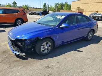 2024 Hyundai Elantra KMHLL4DG4RU828797 Lot 50330236