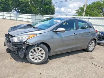 2016 Hyundai Elantra KMHD35LH2GU333032 Lot 59806156