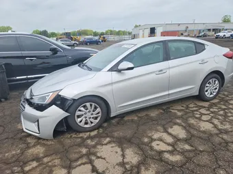 2020 Hyundai Elantra 5NPD74LF9LH540510 Lot 53170136