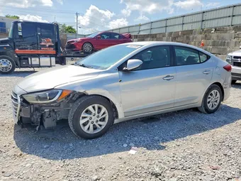 2017 Hyundai Elantra 5NPD74LF2HH198695 Lot 41633706