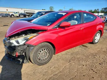 2016 Hyundai Elantra KMHDH4AE4GU492753 Lot 62235826