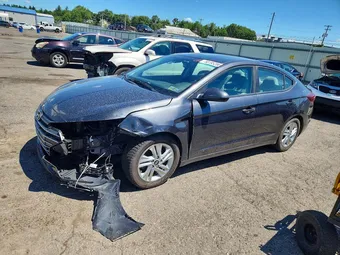 2020 Hyundai Elantra 5NPD84LF8LH617476 Lot 58195286