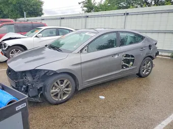 2018 Hyundai Elantra 5NPD84LF4JH326759 Lot 58961176